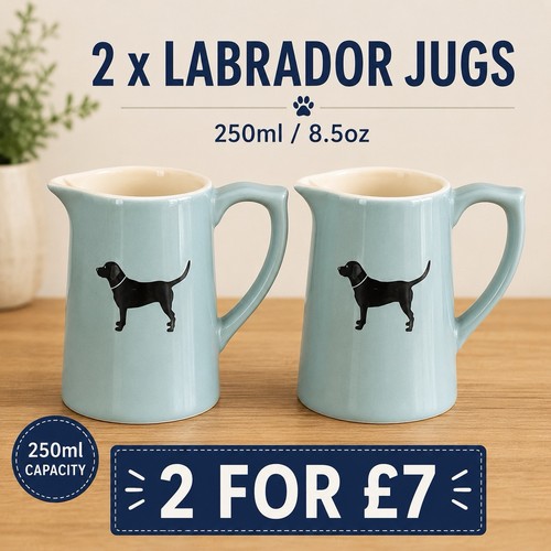 Brand new milk jugs labour - 2,