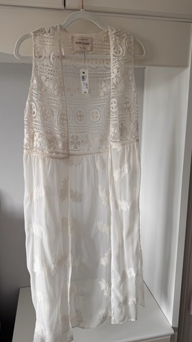 River island cream lace bodice - cream,