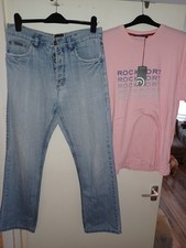 Rockport Jeans And Tshirt
