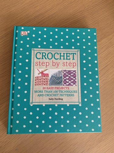 Crochet step hardback - step,