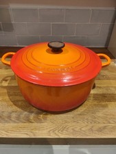 Le Creuset Cast Iron Round