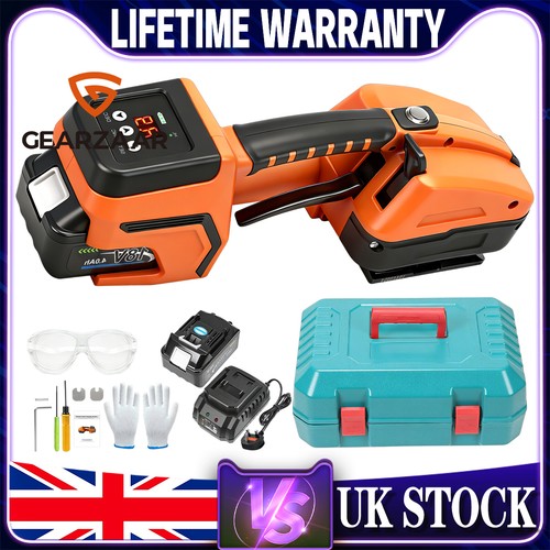 New electric strapping machine - strapping,