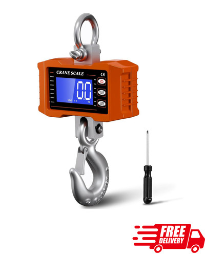 2200lb 1000kg digital crane - 2200lb/1000kg,