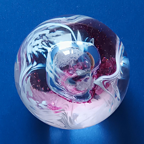 Caithness moon crystal art - caithness,