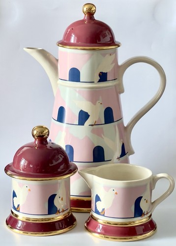 Carlton ware dovecote - carlton, /