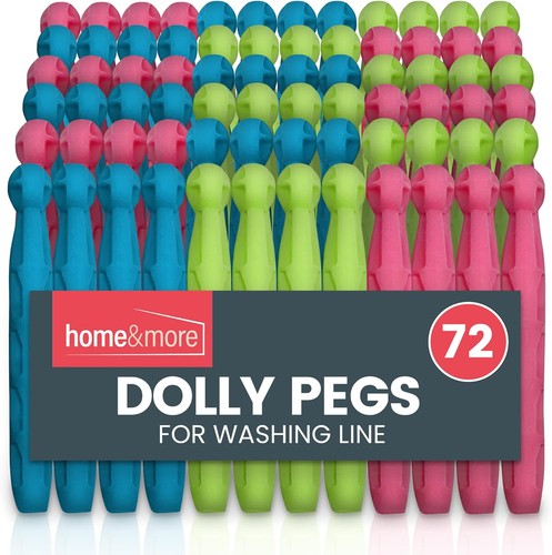 Strong dolly pegs durable - 72,