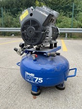 DAMAGED - BAMBI VT75 Compressor - Ultra Quiet Air - Oil-Free (24 Litres, 0.75)