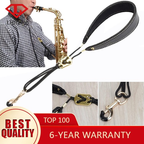 Universal black sax - black, strap