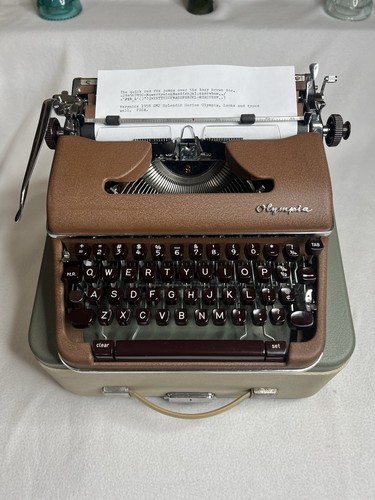 Vintage nice1958 olympia - nice1958,