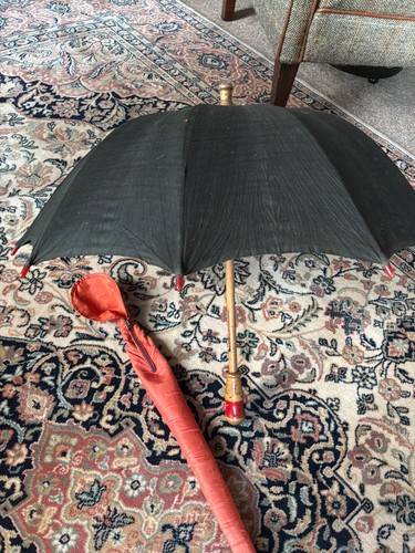 Vintage folding cased sun - folding,
