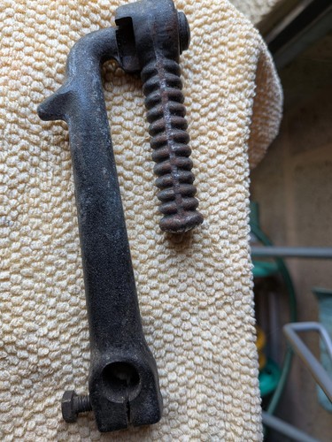 Kick starter suzuki ay50 - kick,