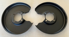 Pair of rear brake backplates