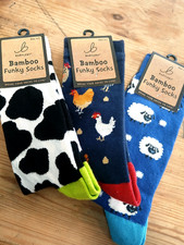 Ladies Funky Farm Animal