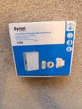 Byron wired door chime - byron,