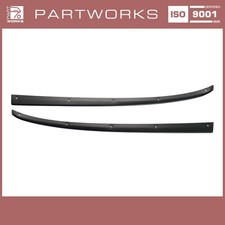 2x molding triangle window for