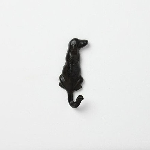 Dog tail hook cast iron - hook,