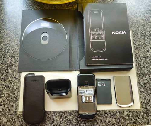 Nokia 8800 arte black - nokia,