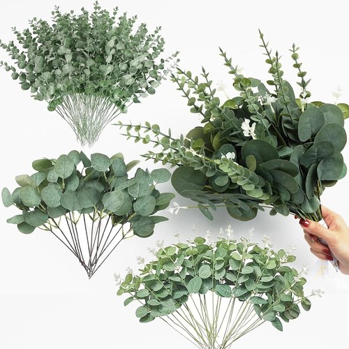 10pc artificial eucalyptus - 10pc,