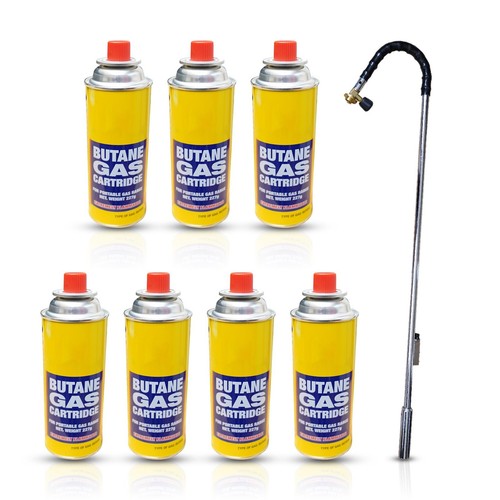 Weed burner killer - killer, butane