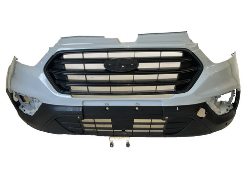Ford transit custom - ford, facelift