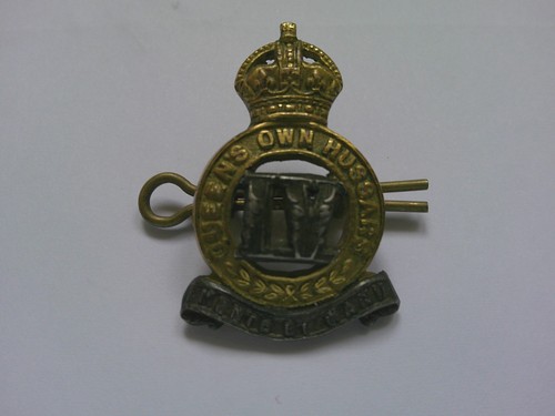 Queens own hussars - queens,
