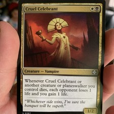 Cruel Celebrant U Commander