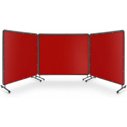 Flame resistant panel 6x6ft - 3-panel,
