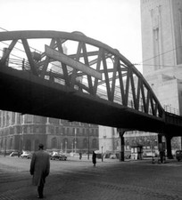 The Overhead Railway Bridge in