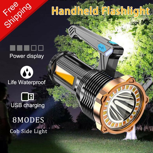 1500000lm led flashlight super - 1500000lm,