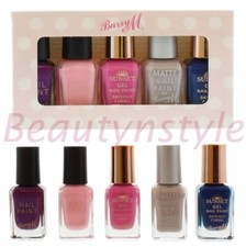 Barry M Nail Polish Gift Set