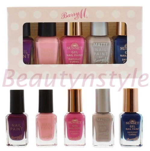 Barry nail polish gift - m, set