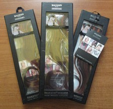 3 x Balmain Paris Double Hair