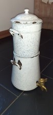 Vintage french enamel stove