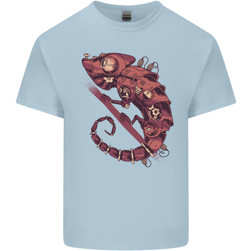 Steampunk chameleon iguana - chameleon,