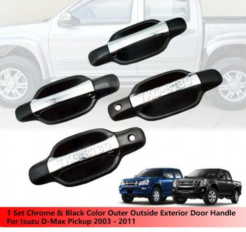 Set chrome black outside outer - chrome,