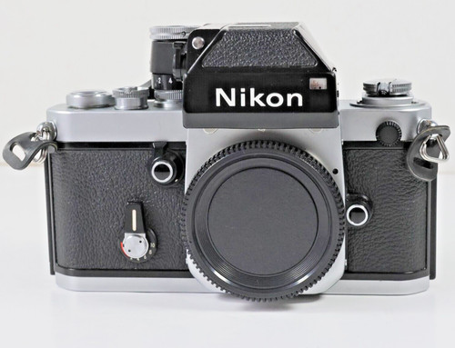 Nikon photomic 35mm film - f2,