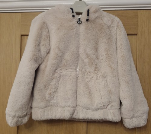 Girls matalan cream faux - girls, fur