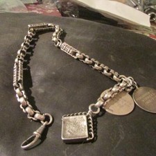 Antique Solid Silver Stars &