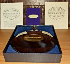 Grants of Dalvey Pocket Cup Microsoft  Promotional Stainless Steel Flask 1985