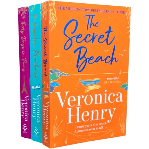 Veronica henry books - veronica,