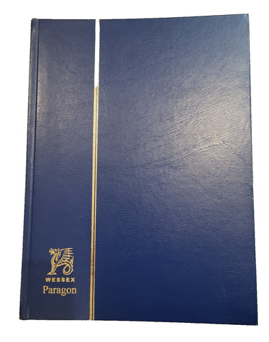 Wessex paragon blue - blue, stamp