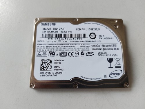 Samsung dell spinpoint 120gb - samsung,