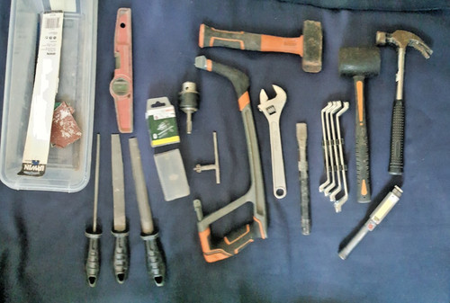 Joblot tools job - -,