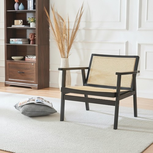 Rattan accent chair - accent,