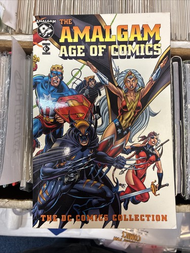 Amalgam age comics the - age,