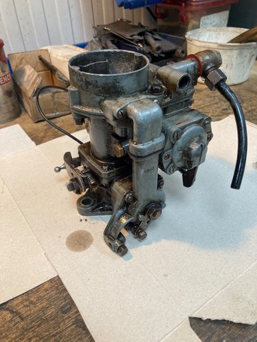Solex m40 carburettor for land - m40,