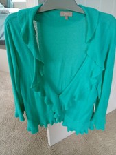 Ladies Soon (Matalan) Green Short Cardigan Size 22