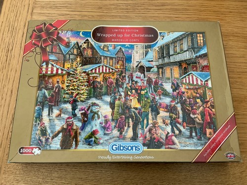 Gibsons 1000 pieces jigsaw - pieces,