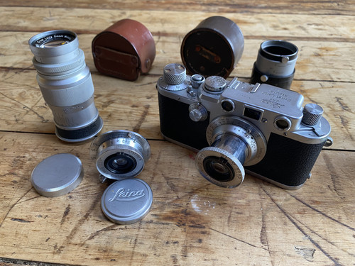 Leica iiif camera - , (1951)