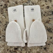 UGG ​Fingerless Knit Gloves